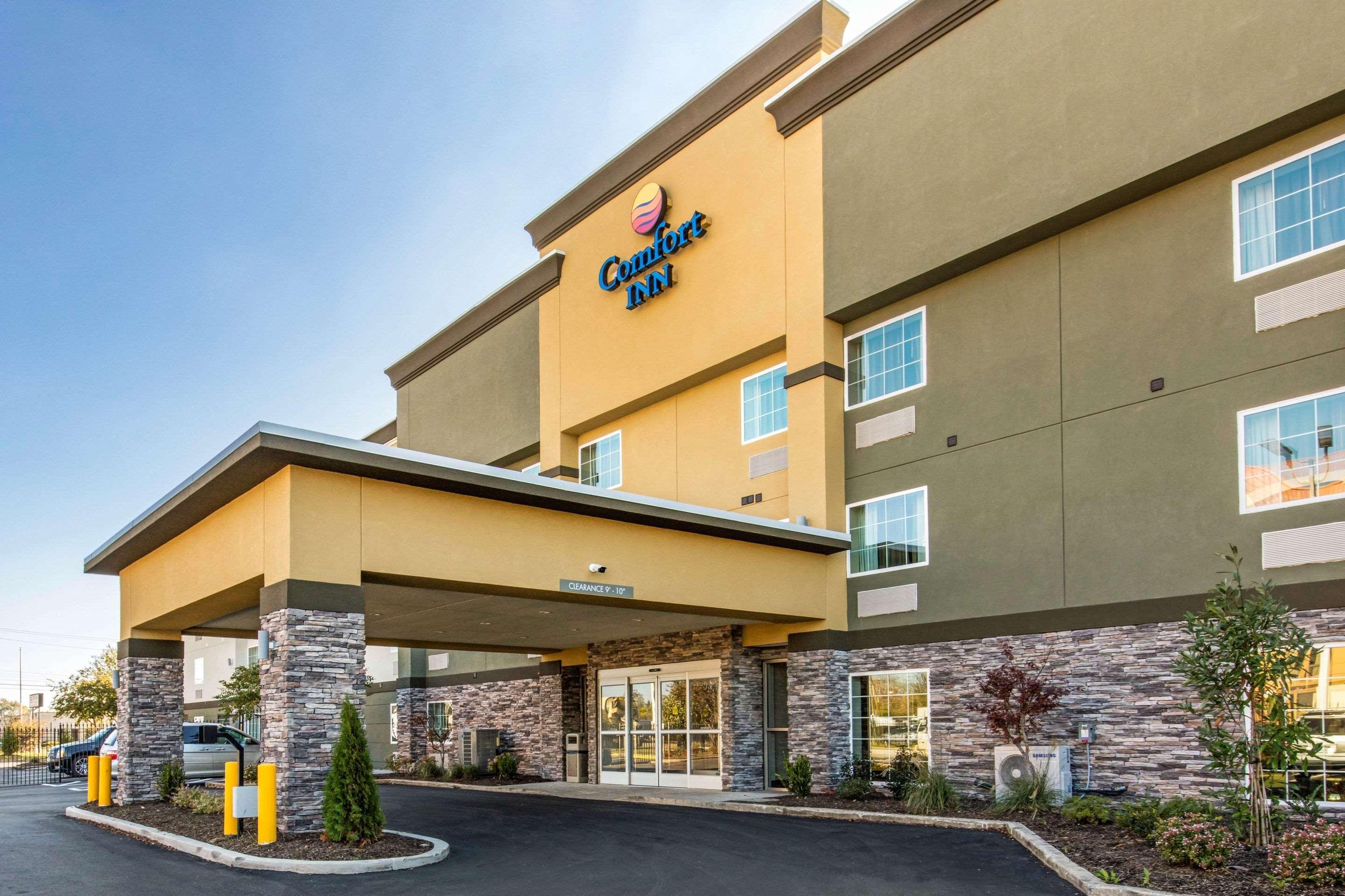 Comfort Inn Airport Memphis Exterior foto